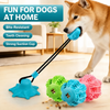 Suction Cup Treat Ball Dog Toy - p-00078