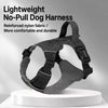 Adjustable Nylon Vest-Style Dog Harness with Leash