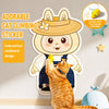Adhesive Wall-Mount Cat Scratching Pad