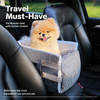 Canvas Pet Car Seat for Small Dogs & Cats - p-00262