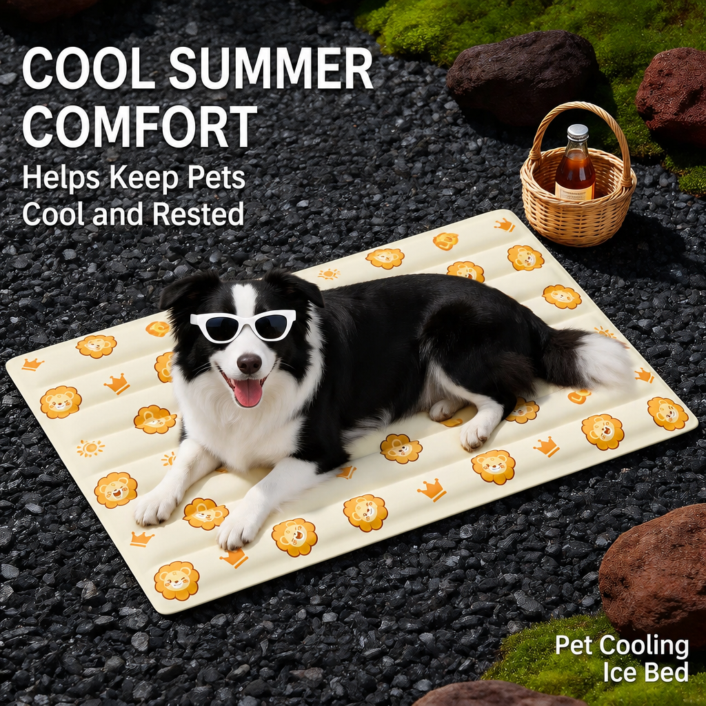 Waterproof Cooling Pet Mat for Dogs & Cats - p-00684