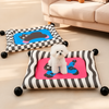 Reversible Nylon Pet Bed for Dogs and Cats - p-00127