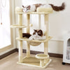 Compact Cat Tree with Space Capsule Hideaway