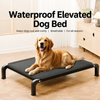 Elevated Nylon Dog Cot Bed with Removable, Washable Design
