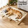 Portable Elevated Dog Bed with Waterproof Nylon Fabric