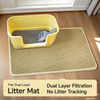 Double-Layer Cut-to-Fit Cat Litter Mat