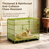 Indoor Iron Dog Crate with Tray for Small Dogs