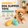 Latex Squeaky Slipper Toy for Small and Medium Dogs