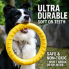 Interactive Dog Toys with Frisbee, Tug Rings and Floating Ball - p-00018