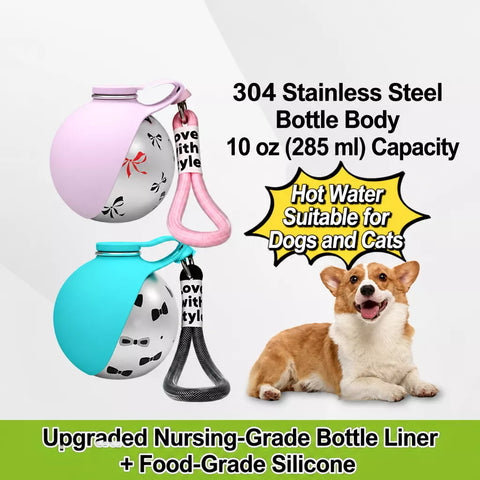 Portable Pet Water Bottle for Dogs and Cats