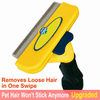 Flea & Deshedding Comb for Cats and Dogs