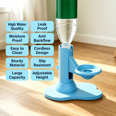 Adjustable Cat Water Fountain