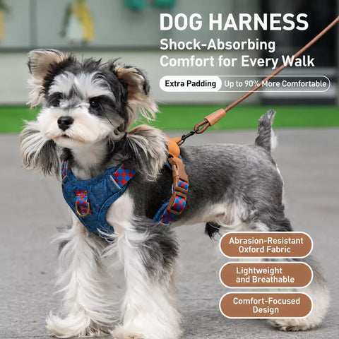 Pet Vest Harness for Small to Medium Dogs