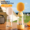 Portable Dog Water Bottle for Walks & Travel