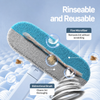 Long-Handle Pet Hair Remover Brush for Sofas & Carpets