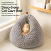 Chicken Butt Plush Cat Bed