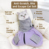 Cat Grooming Restraint Wrap for Nail Trimming