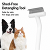 Pet Detangling, Deshedding and Thinning Comb for Cats and Dogs - p-00304