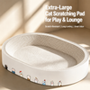 Corrugated Cardboard Cat Scratcher Bed for Cats