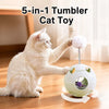 5-in-1 Planet Wobble Cat Toy