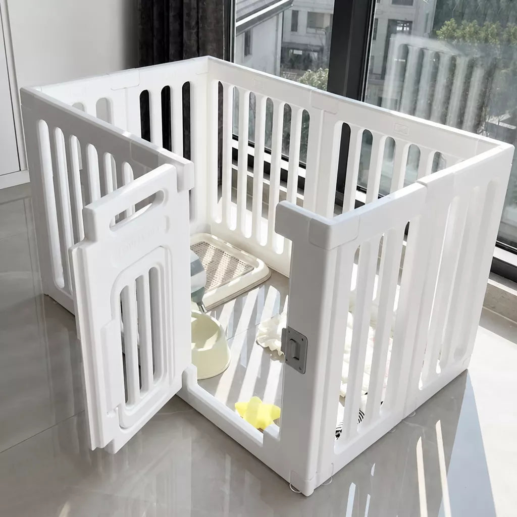 Indoor Resin Pet Playpen