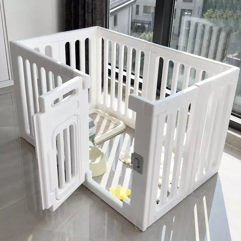 Indoor Resin Pet Playpen