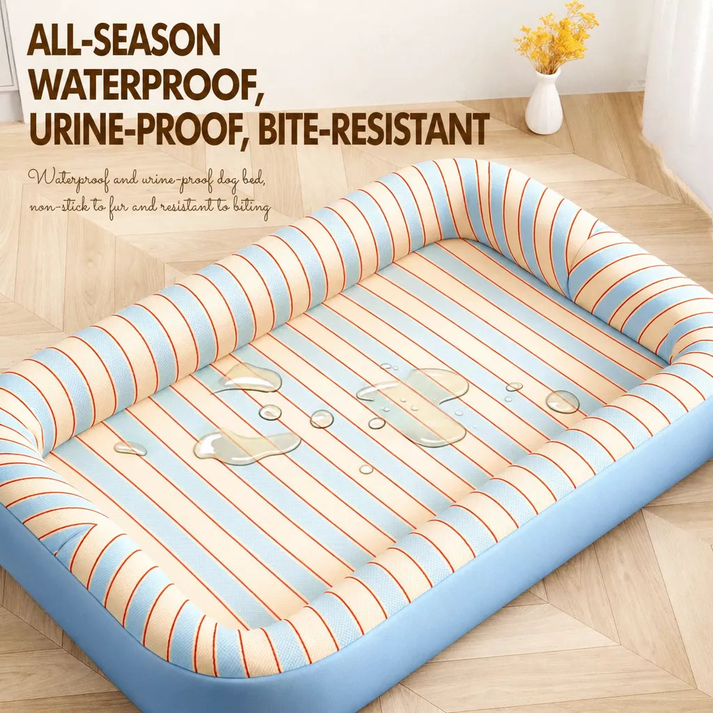 All-Season Waterproof Dog Bed for Small to Large Dogs