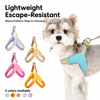 Y-Shaped Nylon Dog Harness and Leash