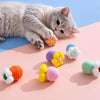 Flower Bell Ball Cat Toy