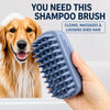 Cat & Dog Silicone Bath & Grooming Brush