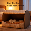 Covered Pet Bed House for Dogs and Cats - p-00712