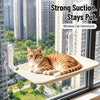 Window-Mounted Cat Hammock with Suction Cups