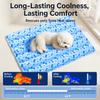 Aluminum Foil Pet Resting Mat for Cats and Dogs