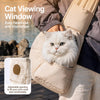 Portable Nylon Pet Sling Carrier for Cats and Small Dogs
