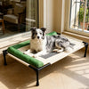 Elevated Washable Pet Bed for Small to Medium Dogs & Cats
