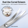 6-Inch Stainless Steel Pet Grooming Scissors Set
