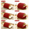 Semi-Enclosed EPE Foam Pet Bed for Cats & Dogs