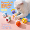 Flower Bell Ball Cat Toy