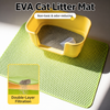 Double-Layer Cut-to-Fit Cat Litter Mat