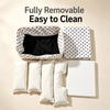 Washable Reversible Pet Bed for Small Dogs & Cats