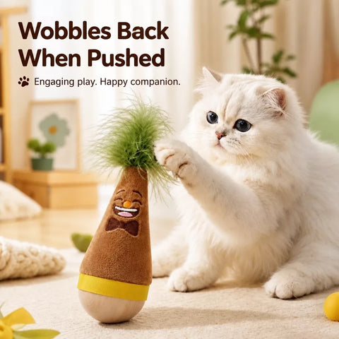Wobble Toy for Cats and Dogs