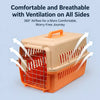 Pet Travel Carrier for Cats and Small to Medium Dogs