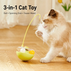 Wobble Cat Teaser Toy with Feather Attachment