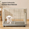 Indoor Resin Pet Crate for Small to Medium Dogs