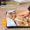 Foam Pet Bed Mat for Cats and Dogs