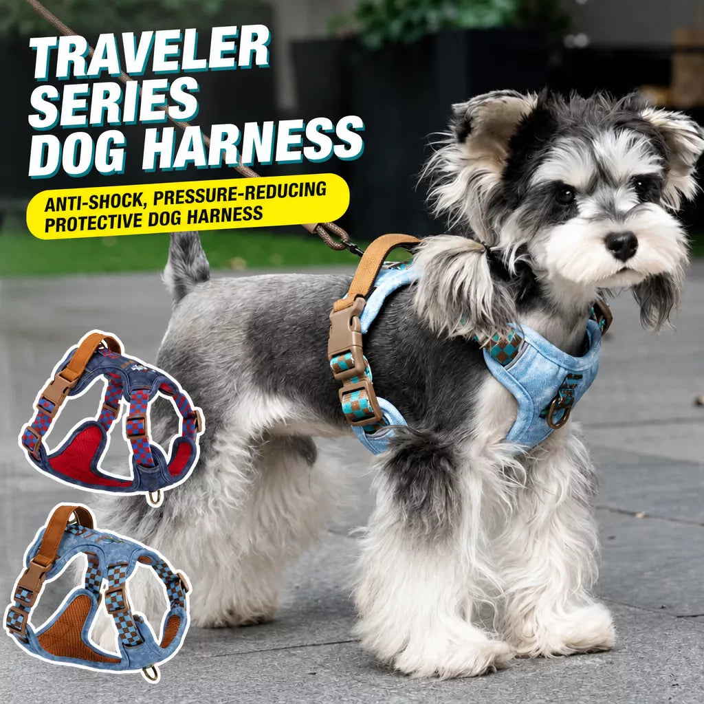Pet Vest Harness for Small to Medium Dogs