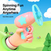 Cat Teaser Wand and Flying Disc Toy