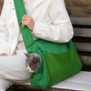 Double-Mesh Pet Carrier - p-00192