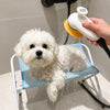 Foldable Pet Grooming Stand for Bathing and Nail Trimming
