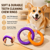 Chew-Resistant Dog Tug Ring - p-00056